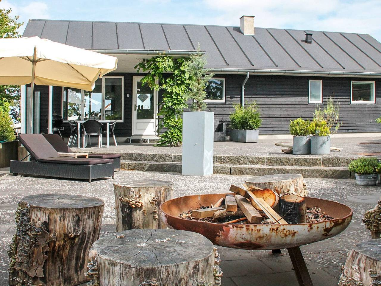 8 Personen Ferienhaus in Børkop in Mørkholt, Børkop