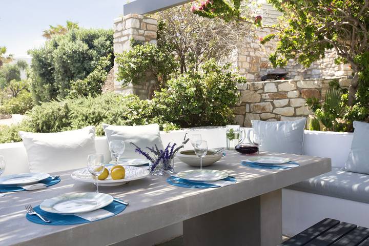Villa pour 5 personnes, avec jardin dans Paros - 3