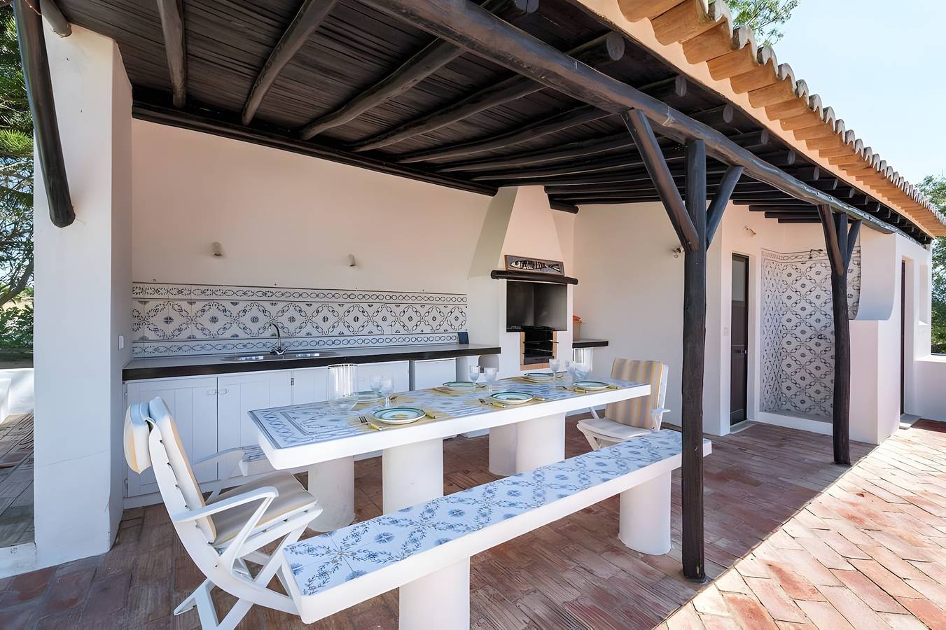 Villa 'Lagoa Azul Benagil-carvoeiro' with Sea View, Private Pool and Wi-Fi in Carvoeiro, Lagoa