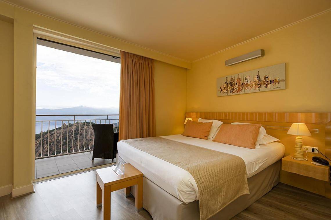 Hôtel Capo Rosso in Piana, Région d'Ajaccio