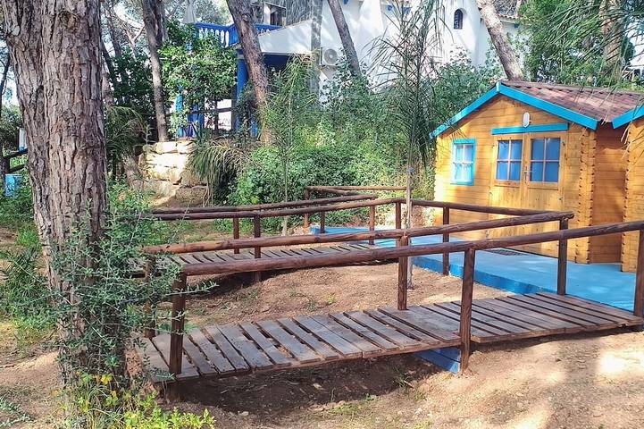 Gîte pour 2 personnes, avec Piscine à Huelva
