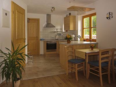 Ferienwohnung für 3 Personen, mit Balkon/Terrasse und Balkon, kinderfreundlich in Berchtesgaden - 4