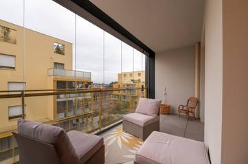 Appartement De Vacances pour 4 Personnes dans Vannes, Région de Vannes, Photo 3