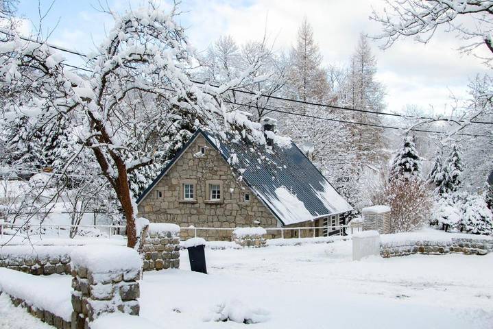 Dom dla 10 osób, z basen i sauna oraz ogród w Jelenia Góra