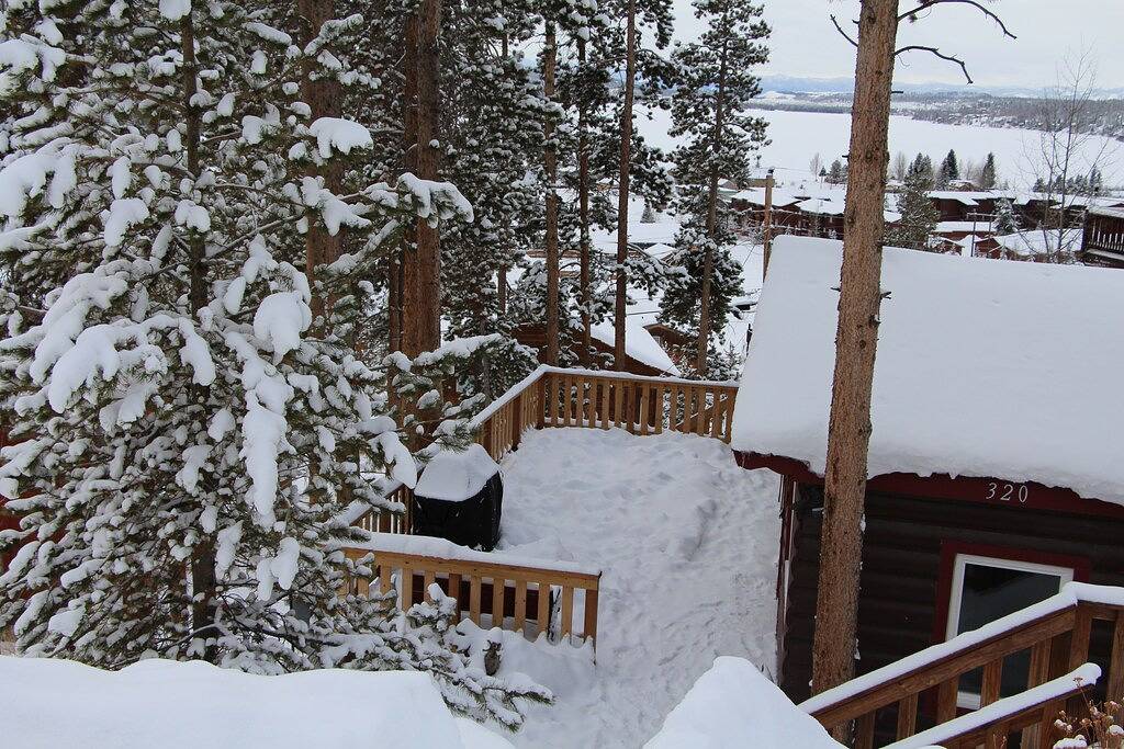 \"Views with a Cabin\" - in the Historic Town of Grand Lake in Grand Lake, Grand County