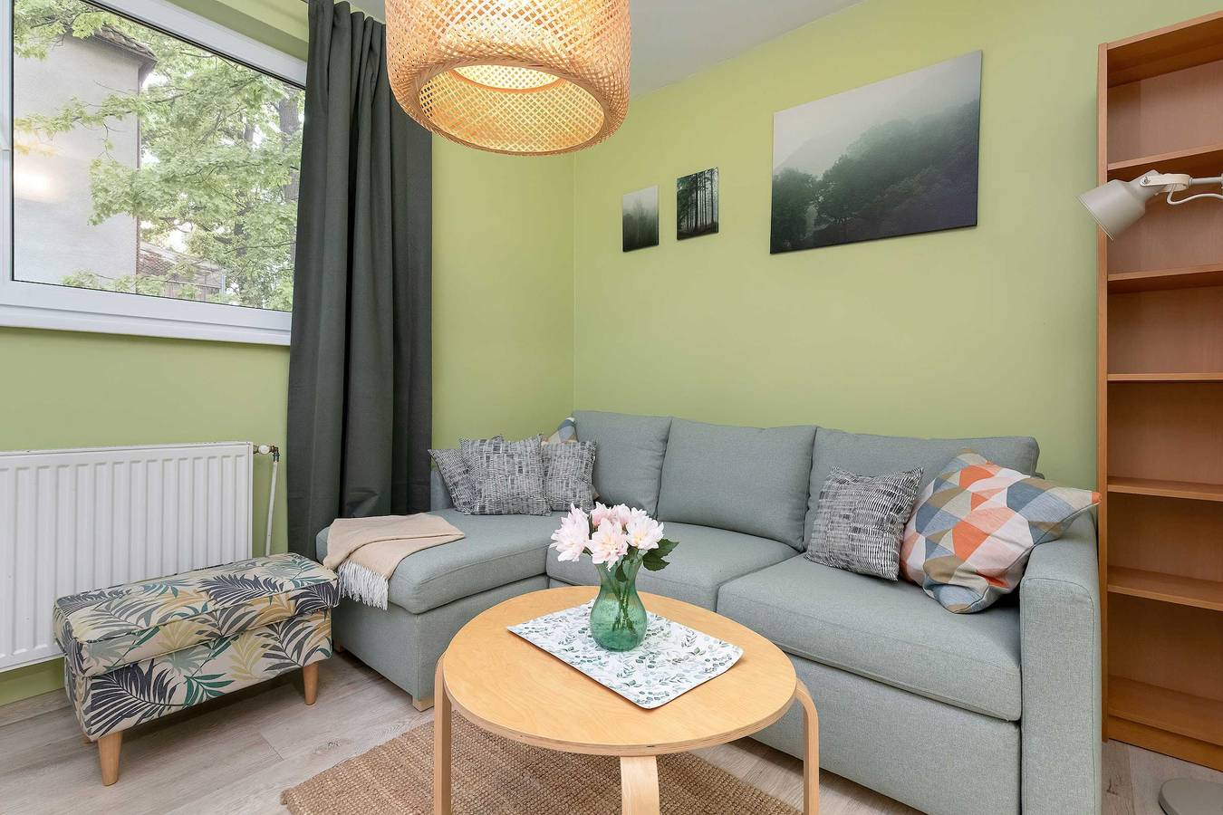 Ganze Wohnung, Spacious Apartment for 8 People | Workspace in Zoppot, Zatoka Gdańska