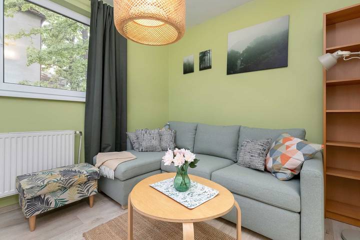 Ganze Wohnung, Spacious Apartment for 8 People | Workspace in Zoppot, Zatoka Gdańska