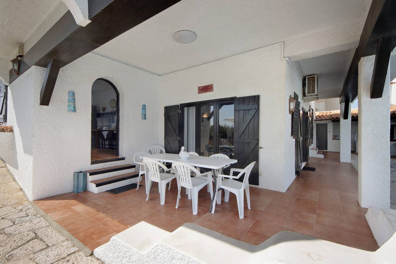 Casa Do Bico da Biarritz con Piscina de Agua Salada en Costa Nova in Ria de Aveiro, Gafanha da Encarnação