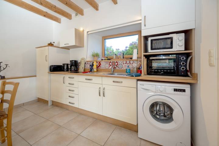 Ferienhaus für 4 Personen mit Terrasse in Saint-Alban, Côtes-d'Armor