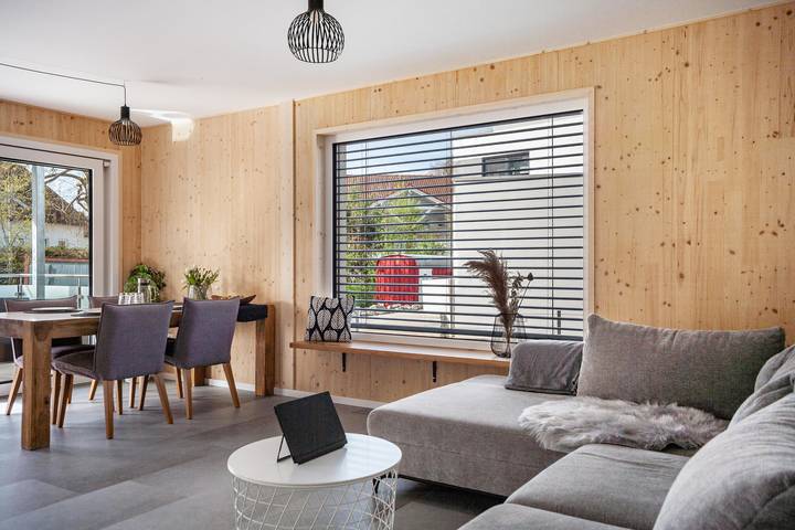 Ferienwohnung für 4 Personen, mit Garten in Oberschwaben - 2