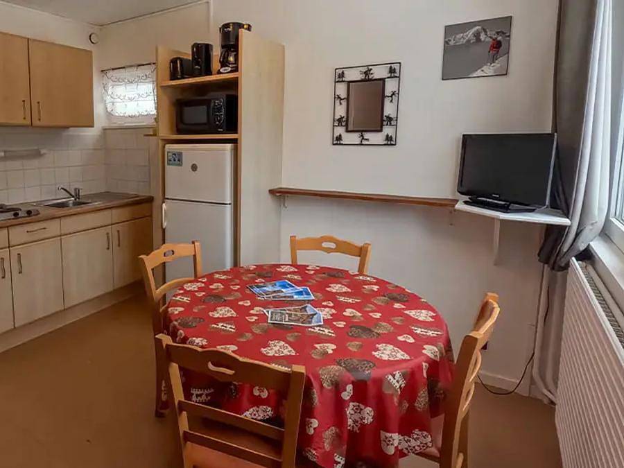 Résidence Les Monts du Jura - Lelex - Wohnung 4 personen - 2 Zimmer 4 Personen in Lélex, Regionaler Naturpark Hochjura