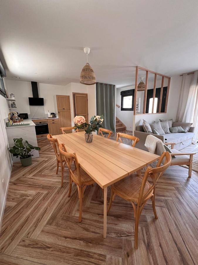 Maison de vacances pour 8 personnes, avec Terrasse et Jardin