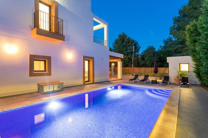 Villa pour 14 personnes in Cap Martinet, Santa Eulària des Riu