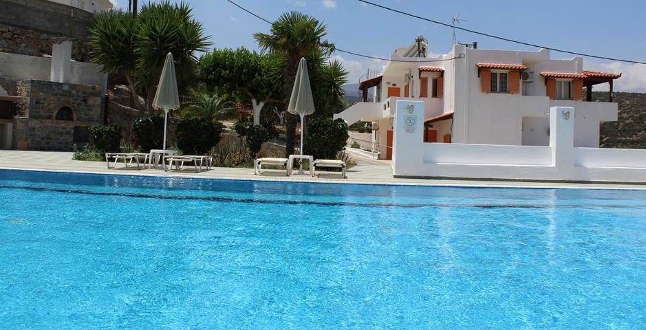 Appartement de vacances pour 2 personnes, avec Terrasse ainsi que Jardin et Piscine
