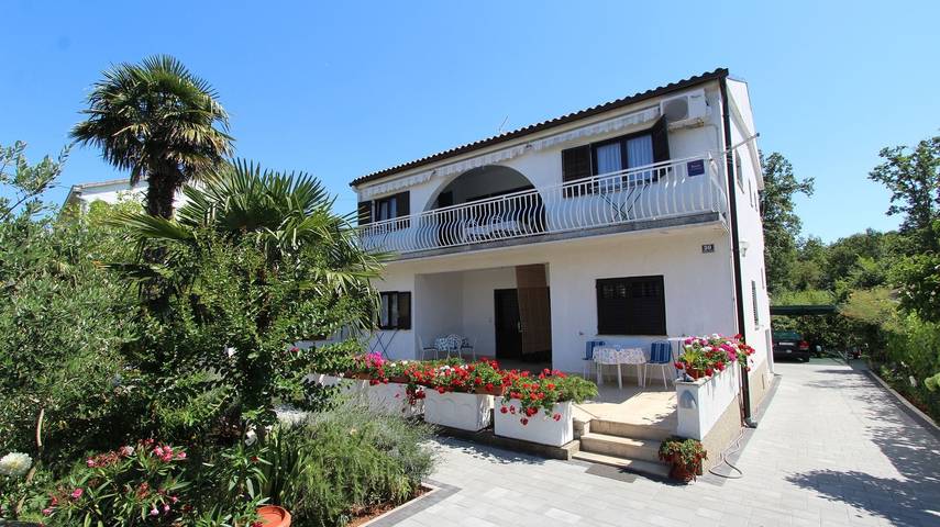 Ferienwohnung für 4 Personen, mit Balkon/Terrasse