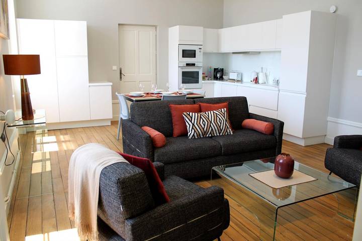 Gîte for 2 people, with garden - 1