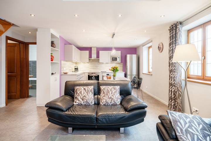 Ferienhaus für 6 Personen, mit Garten im Elsass - 3