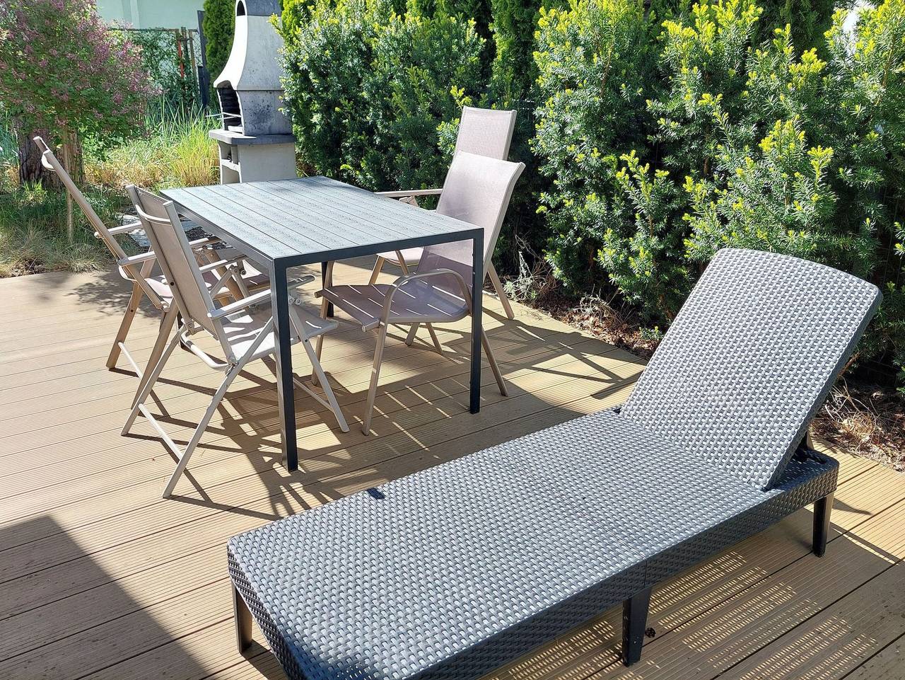 Ganze Ferienwohnung, Ostsee-Garten im Kiefernwald - Ferienwohnung mit 2 Schlafzimmern in Łukęcin, Polnische Ostsee