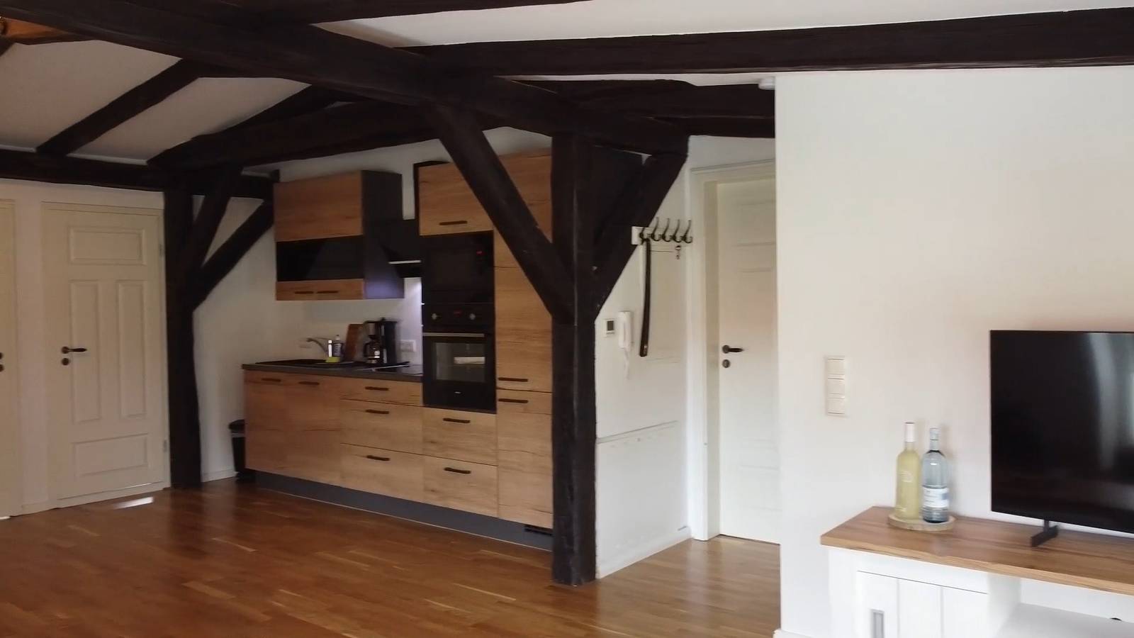 Ganze Ferienwohnung, Speicher-Studio 2 in Klein Upahl, Naturpark Nossentiner/Schwinzer Heide