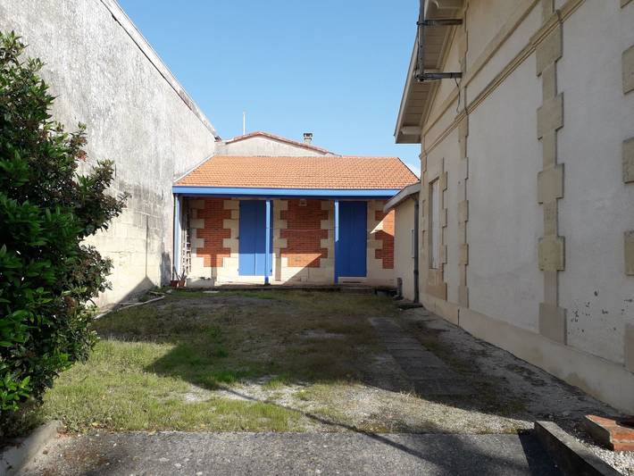 Apartamento para 2 personas, con terraza y jardín en Soulac-sur-Mer