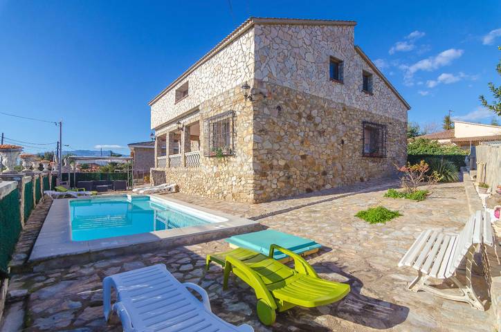 Chalet para 8 personas, con terraza - 1