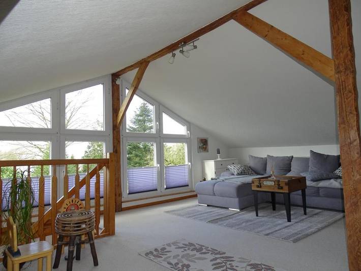 Ferienwohnung für 5 Personen, mit Terrasse und Garten sowie Ausblick in Wacken Open Air - 4