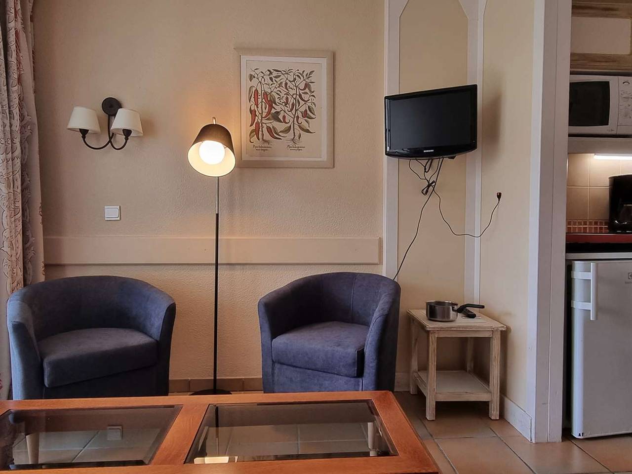 Ganzes Studio, Ruhiges Studio, private Terrasse - 4 Pers. in Urrugne, Bayonne und Umgebung
