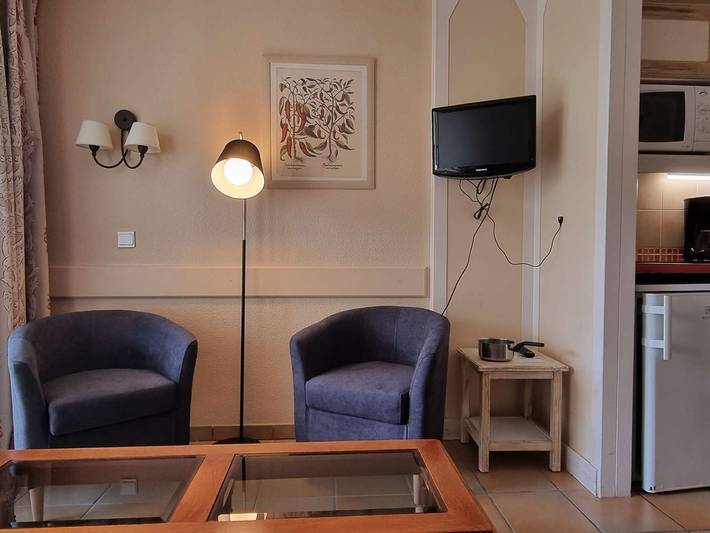 Studio entier, Studio calme, terrasse privative - 4 pers. in Urrugne, Région de Bayonne
