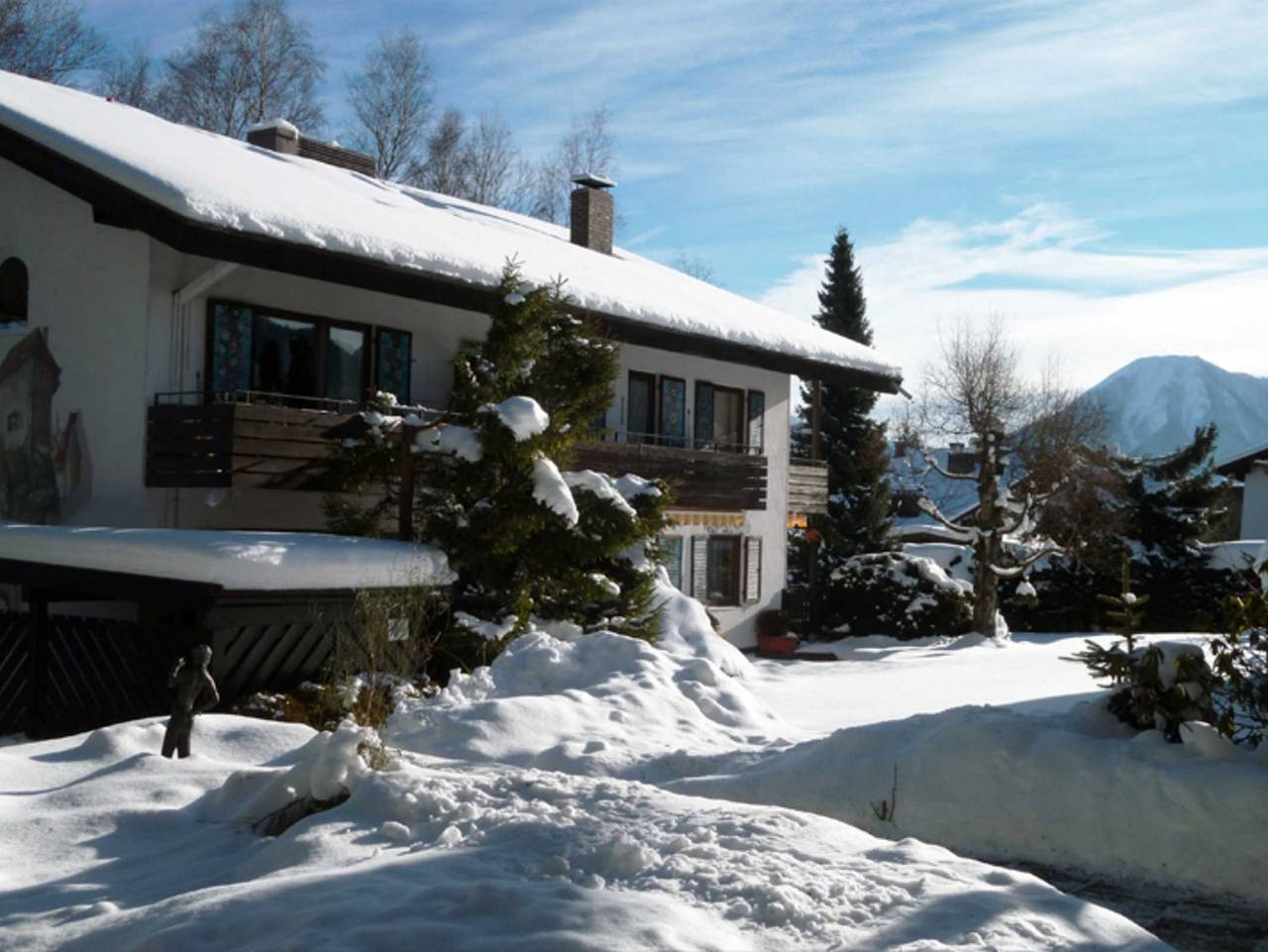 Ganze Ferienwohnung, Fewo Nr. 16 in der Dr. Gaertner Anlage in Bad Wiessee, Bayerische Alpen