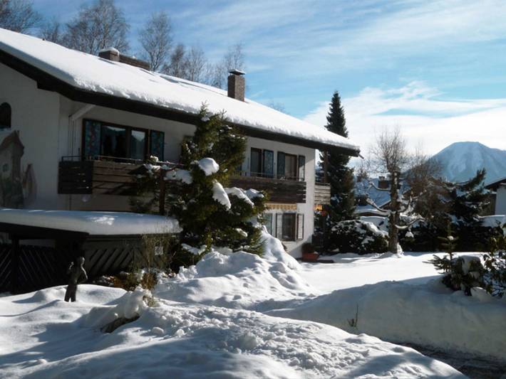 Ferienwohnung für 4 Personen, mit Balkon am Tegernsee