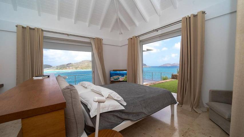 Location de vacances pour 6 personnes, avec jardin et piscine dans Plage Saint Jean - 3