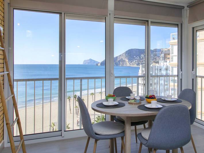 Holiday rental for 4 people in Calpe