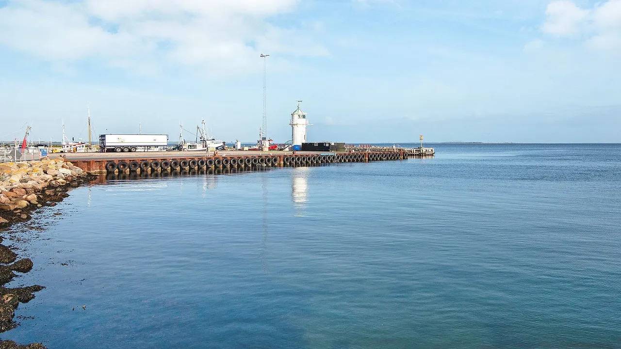 Feriehus for 5 personer med terrasse in Årøsund, Haderslev