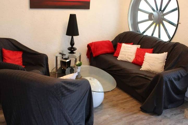 Ferienwohnung für 4 Personen, mit Garten - 1