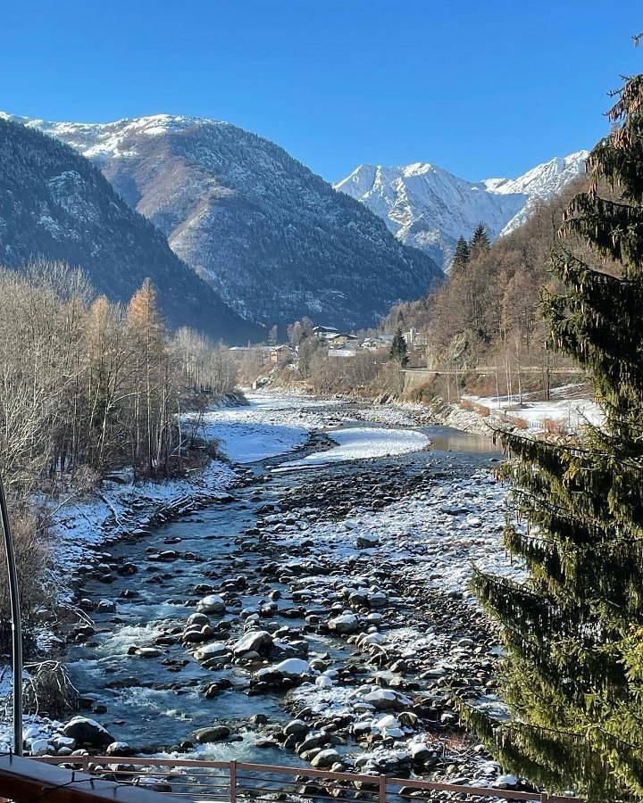 Cały apartament, Villa La Roccia Scopello Valsesia in Scopello (Piemonte), Alpy Valais