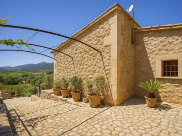 Finca in Campanet, Mallorca Inselmitte für 8 