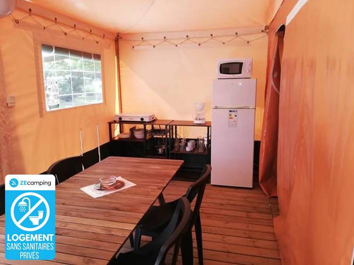 Tente pour 6 personnes en Indre-et-Loire - 2
