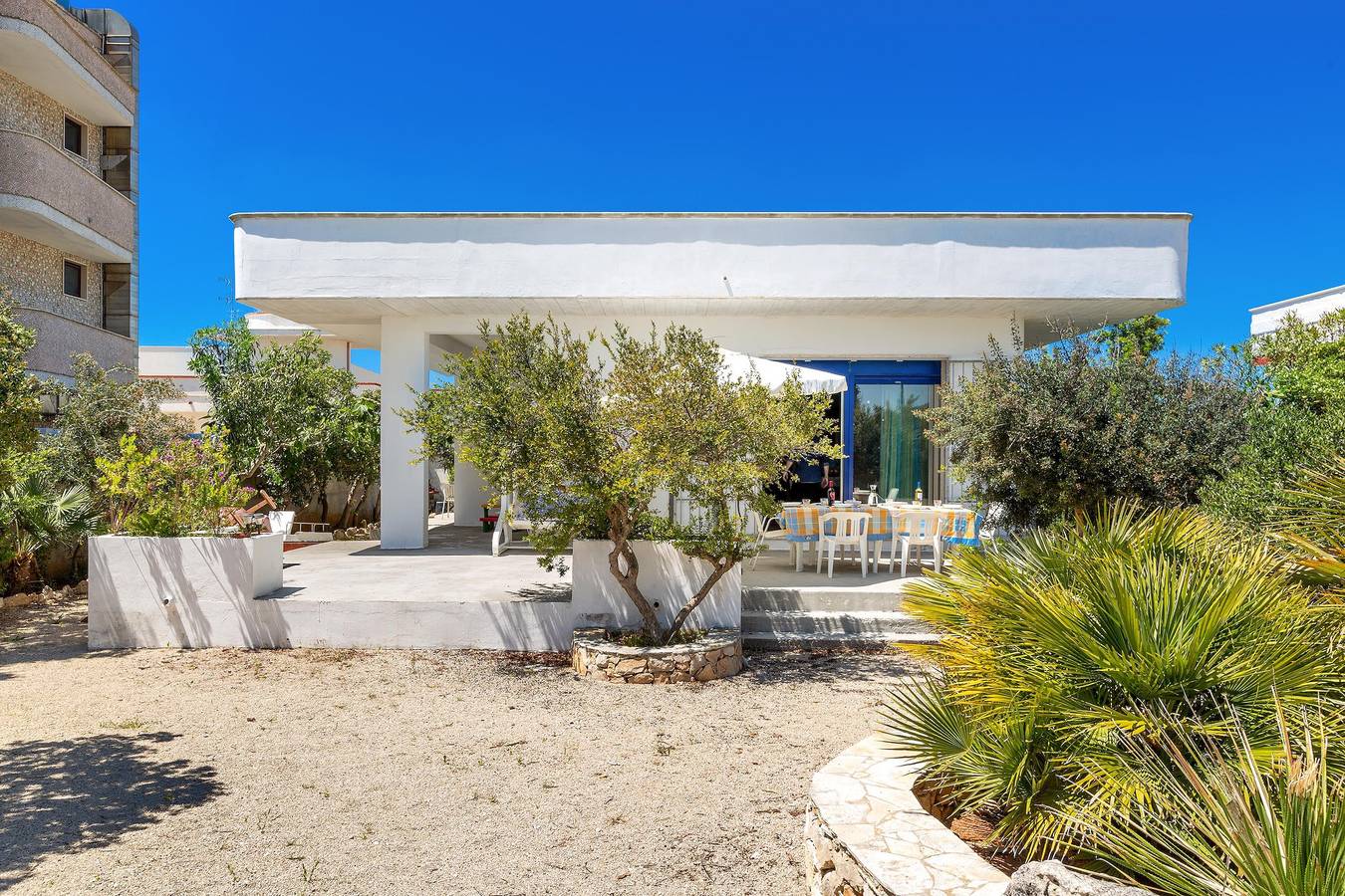 Ferienhaus für 8 Personen mit Garten in Porto Cesareo, Golf von Tarent