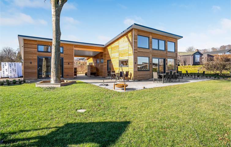 Ferienhaus für 10 Personen, mit Terrasse und Garten in Ostjütland - 2