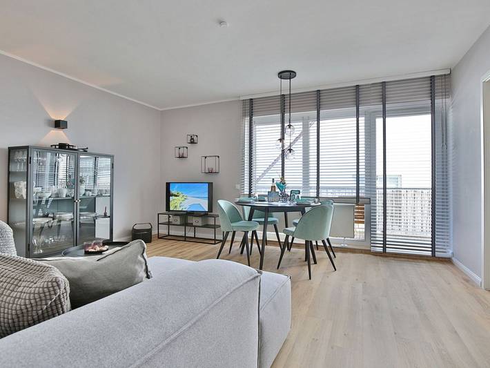 Ganze Ferienwohnung, Alte Post - Strandmuschel Appartement 3 in Scharbeutz, Ostholstein
