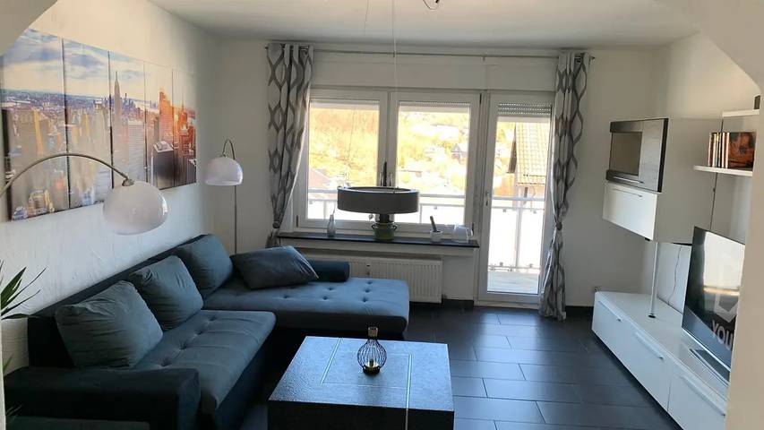 Ferienwohnung für 6 Personen, mit Balkon, mit Haustier
