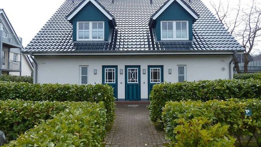 Ferienwohnung für 4 Personen, mit Garten - 1