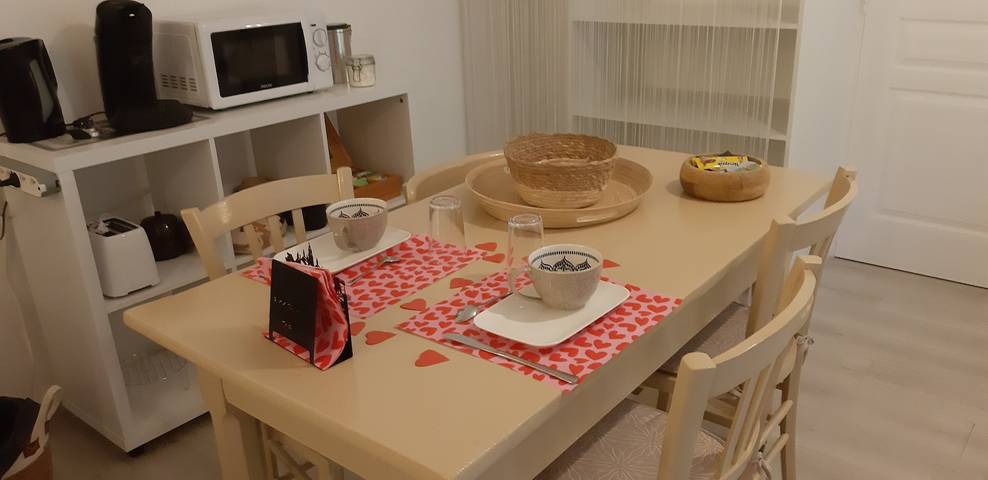 B&B für 3 Personen, mit Garten in Frankreich - 4