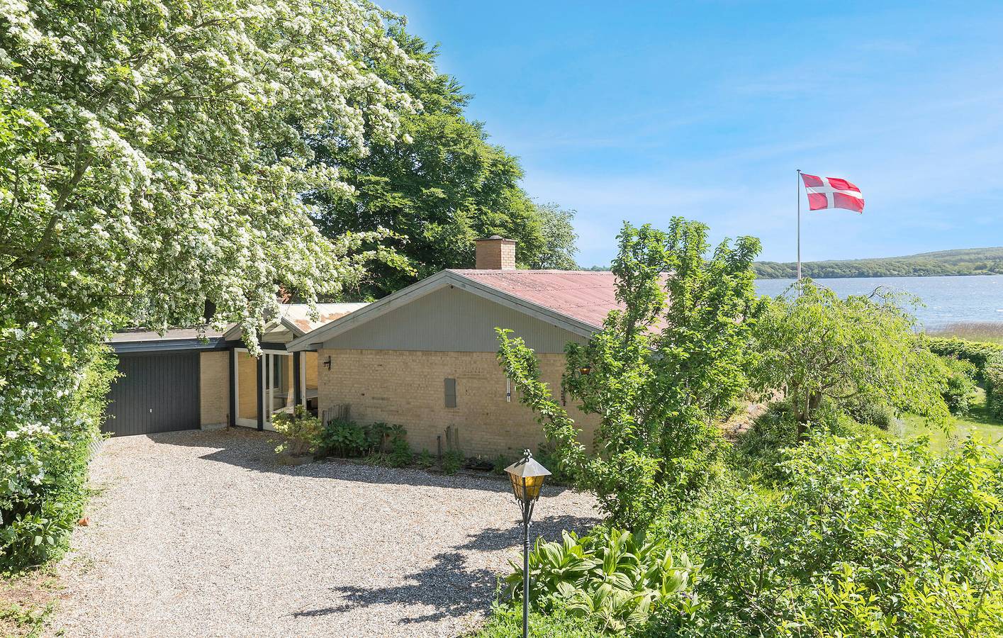 Ferienhaus für 8 Personen mit Ausblick in Himmerland
