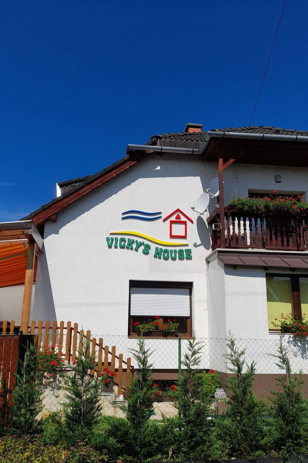 Vicky's House in Bük, Komitat Eisenburg