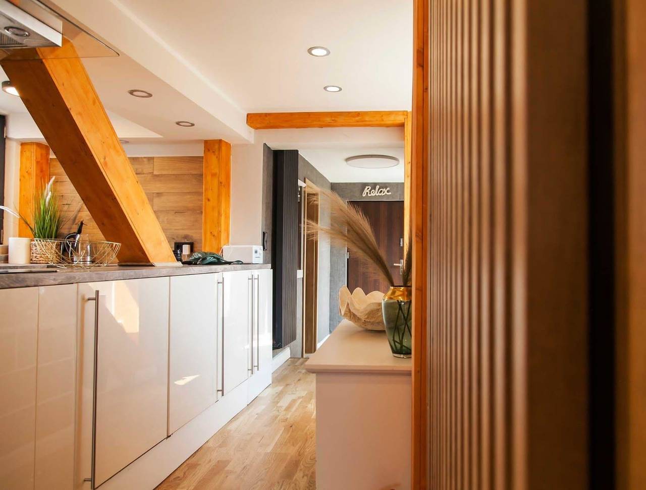 Apartamento vacacional entero, Fewoneustadt.02 in Neustadt in Holstein, Distrito de Holstein Oriental