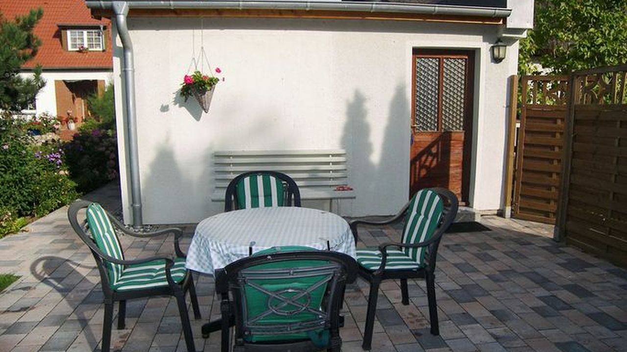 Ganze Ferienwohnung, Ferienwohnung für 4 Personen (47 m²) in Krummin in Krummin, Usedomer Norden