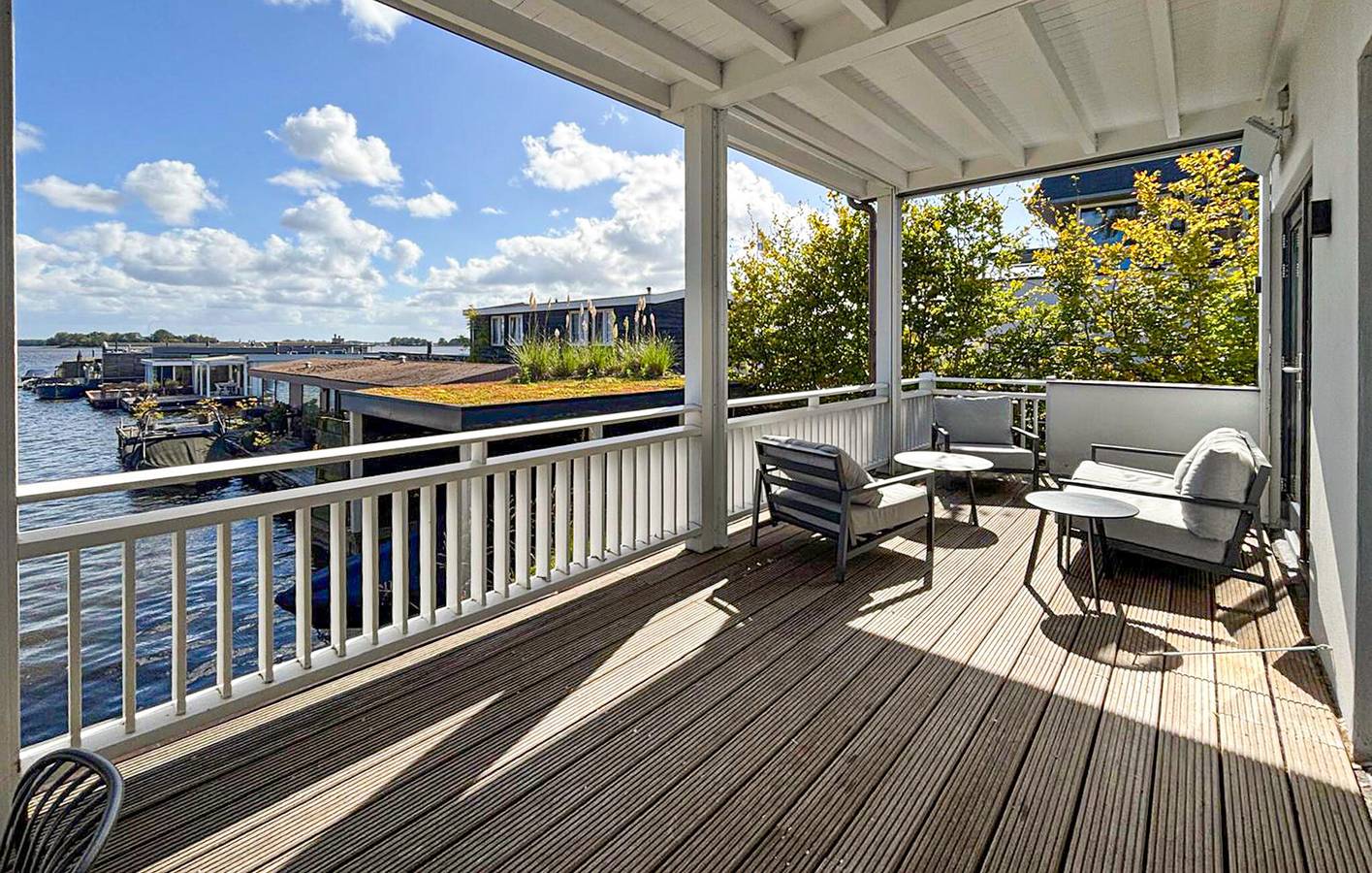 Ferienhaus für 8 Personen mit Ausblick in Loosdrecht, Groene Hart