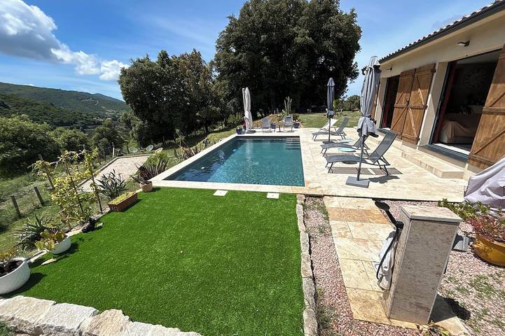 Chambre d’hôte pour 2 personnes à Cannelle (Corse-du-Sud)