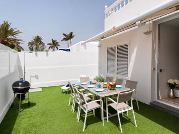 Bungalow pour 5 Personnes dans Maspalomas, San Bartolomé de Tirajana, Photo 4